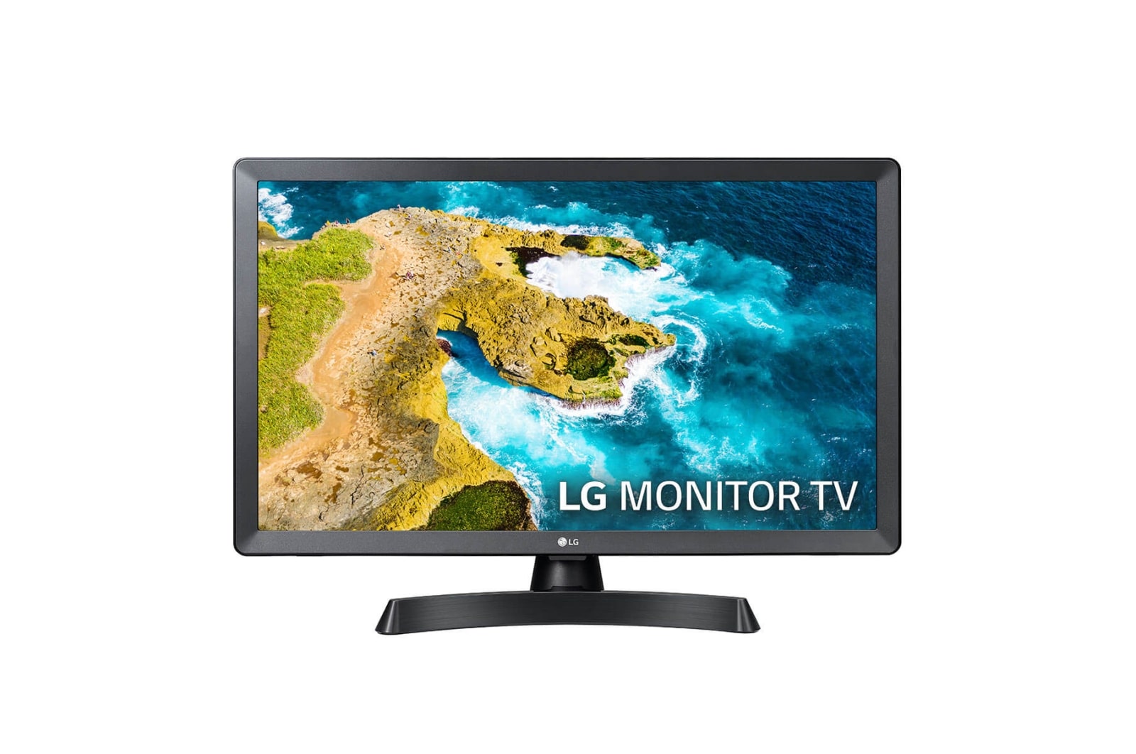 LG TV de Peque?a Pulgada de 24'' de LG? HD, amplio ángulo de visión, LED con Profundidad de Color: 16.7M Millones de Colores. <br>SMART TV WebOS22 Con Asistentes de Voz (ThinQ, Google y ALEXA por Mando Magic Remote OPCIONAL). Compatible con apps de Cloud Gaming: Stadia, 24TQ510S-PZ