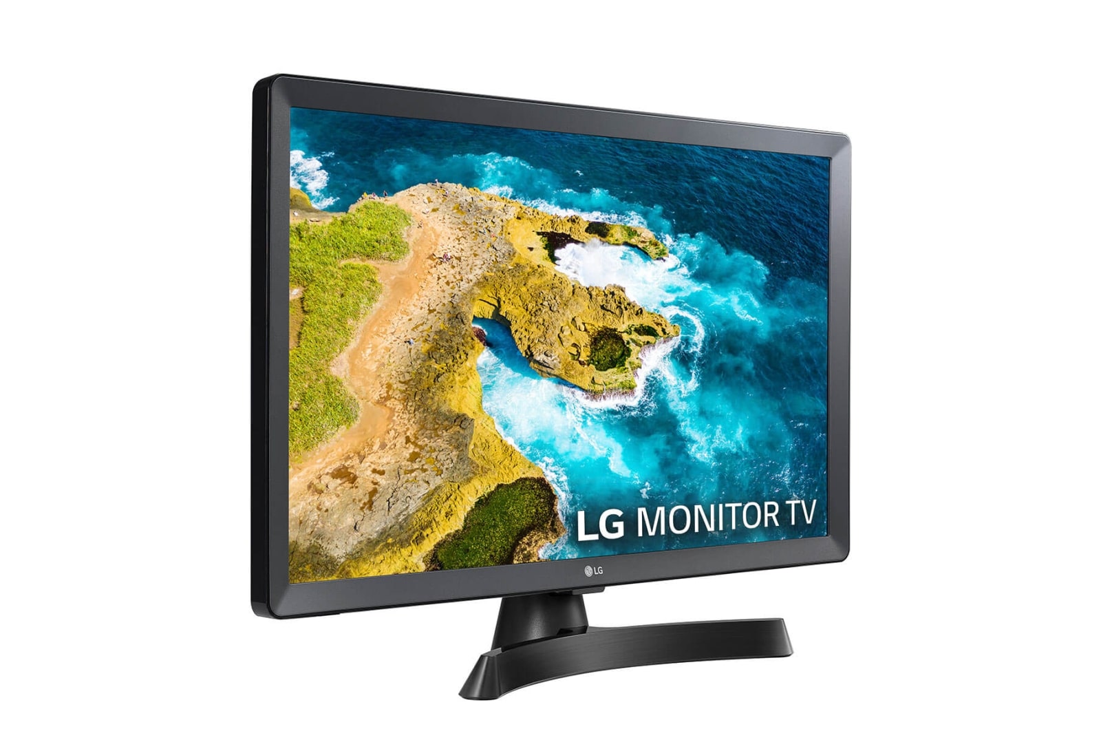 LG TV de Peque?a Pulgada de 24'' de LG? HD, amplio ángulo de visión, LED con Profundidad de Color: 16.7M Millones de Colores. <br>SMART TV WebOS22 Con Asistentes de Voz (ThinQ, Google y ALEXA por Mando Magic Remote OPCIONAL). Compatible con apps de Cloud Gaming: Stadia, 24TQ510S-PZ