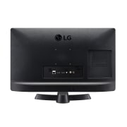 LG TV de Peque?a Pulgada de 24'' de LG? HD, amplio ángulo de visión, LED con Profundidad de Color: 16.7M Millones de Colores. <br>SMART TV WebOS22 Con Asistentes de Voz (ThinQ, Google y ALEXA por Mando Magic Remote OPCIONAL). Compatible con apps de Cloud Gaming: Stadia, 24TQ510S-PZ