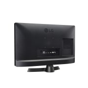 LG TV de Peque?a Pulgada de 24'' de LG? HD, amplio ángulo de visión, LED con Profundidad de Color: 16.7M Millones de Colores. <br>SMART TV WebOS22 Con Asistentes de Voz (ThinQ, Google y ALEXA por Mando Magic Remote OPCIONAL). Compatible con apps de Cloud Gaming: Stadia, 24TQ510S-PZ