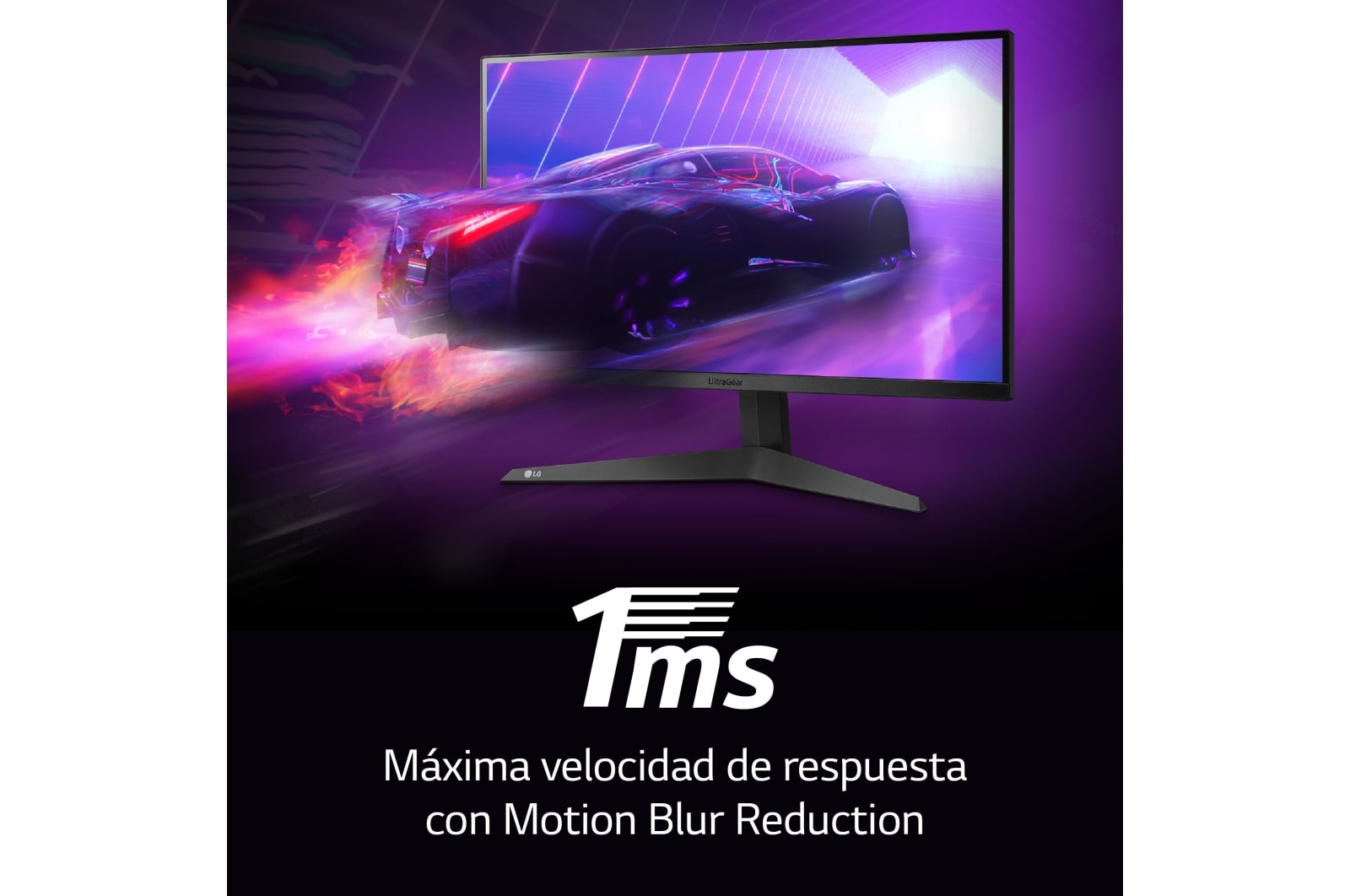 LG Monitor Gaming LG UltraGear? de 27 pulgadas | 165Hz VA tiempo de respuesta de 1ms (GtG), FreeSync? Premium, 27GQ50F-B