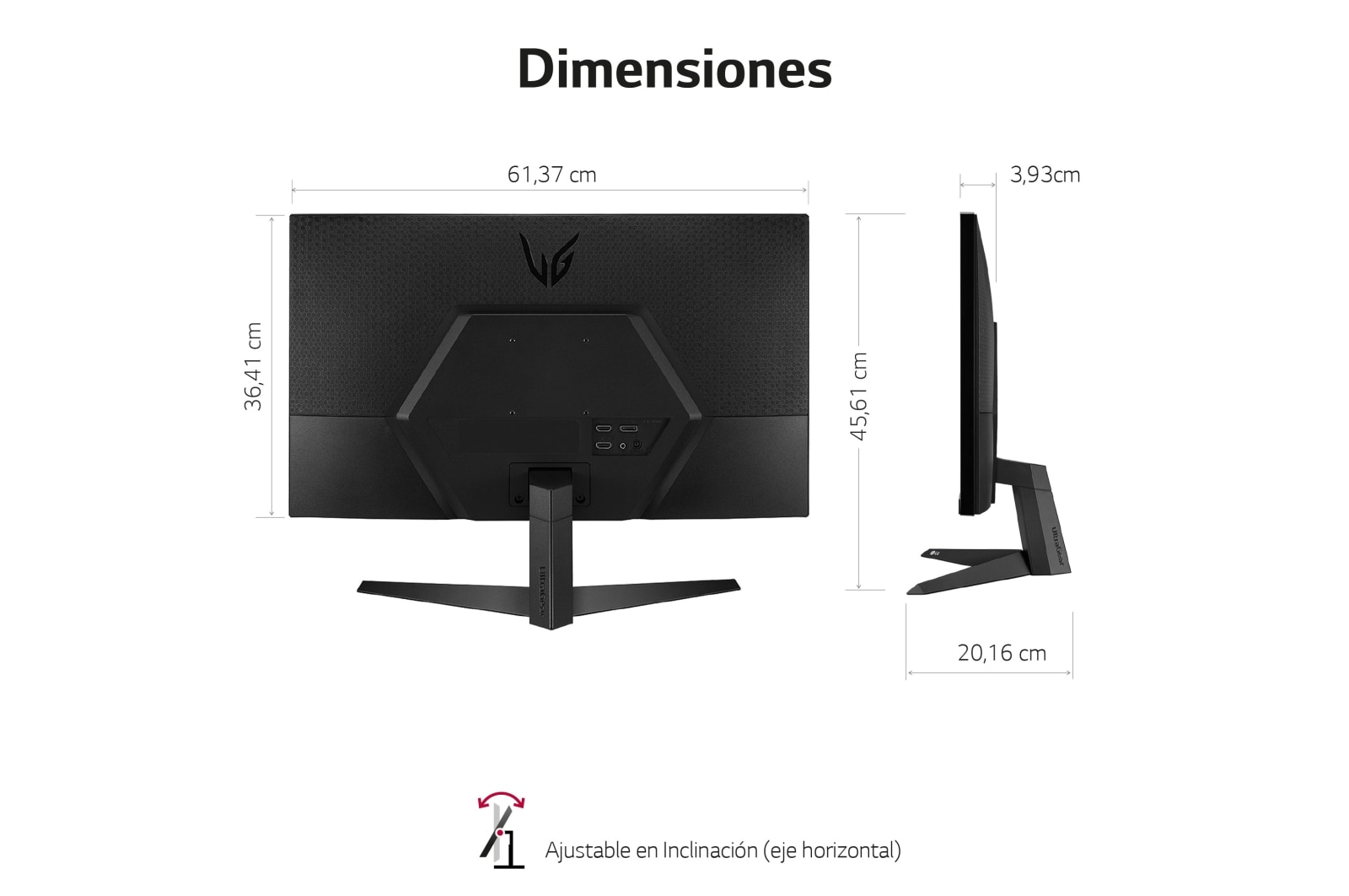 LG Monitor Gaming LG UltraGear? de 27 pulgadas | 165Hz VA tiempo de respuesta de 1ms (GtG), FreeSync? Premium, 27GQ50F-B