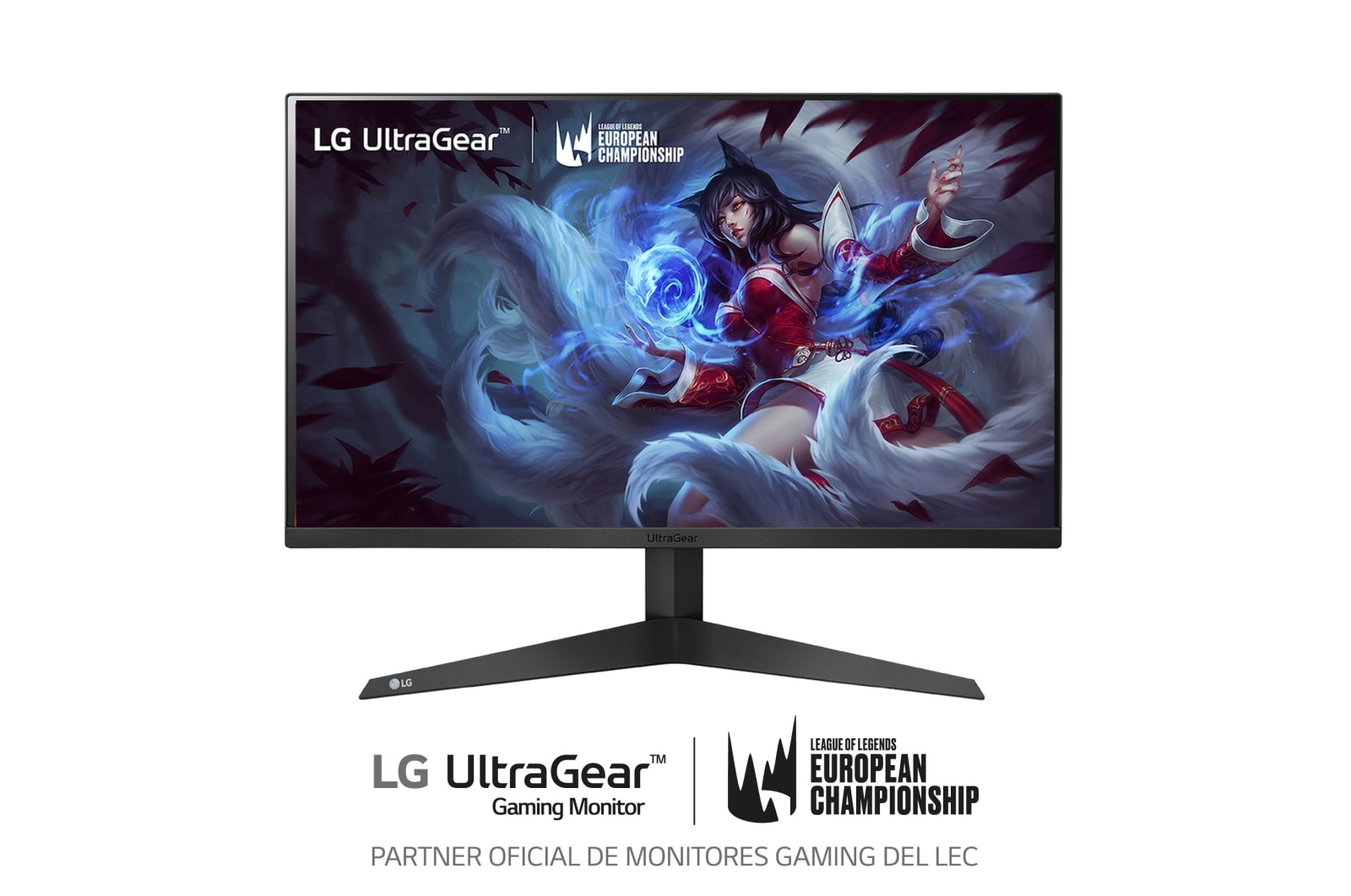 LG Monitor Gaming LG UltraGear? de 27 pulgadas | 165Hz VA tiempo de respuesta de 1ms (GtG), FreeSync? Premium, 27GQ50F-B