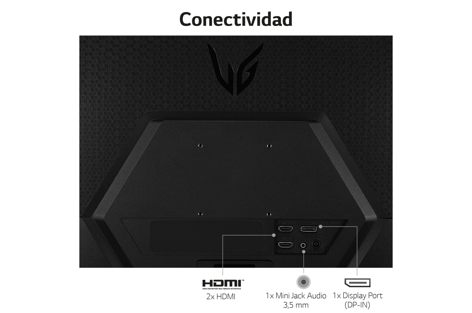 LG Monitor Gaming LG UltraGear? de 27 pulgadas | 165Hz VA tiempo de respuesta de 1ms (GtG), FreeSync? Premium, 27GQ50F-B