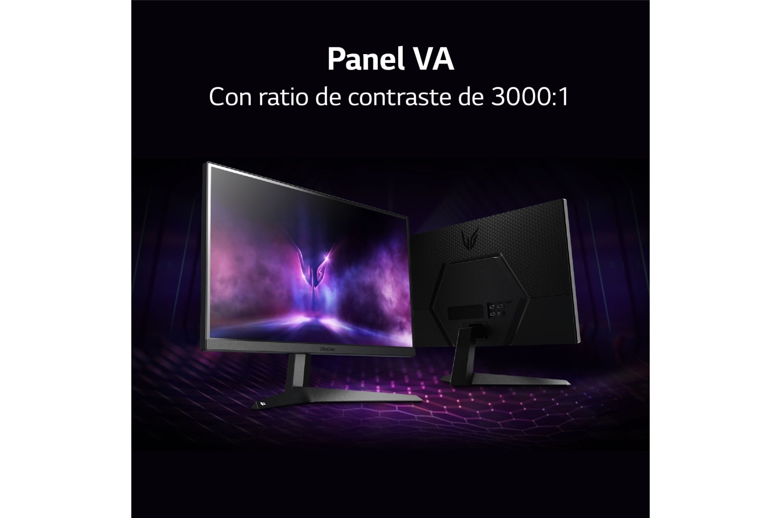 LG Monitor Gaming LG UltraGear? de 27 pulgadas | 165Hz VA tiempo de respuesta de 1ms (GtG), FreeSync? Premium, 27GQ50F-B