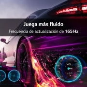 LG Monitor Gaming LG UltraGear? de 27 pulgadas | 165Hz VA tiempo de respuesta de 1ms (GtG), FreeSync? Premium, 27GQ50F-B
