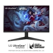 LG Monitor Gaming LG UltraGear? de 27 pulgadas | 165Hz VA tiempo de respuesta de 1ms (GtG), FreeSync? Premium, 27GQ50F-B