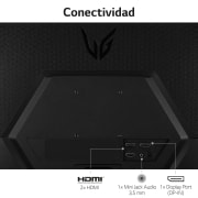LG Monitor Gaming LG UltraGear? de 27 pulgadas | 165Hz VA tiempo de respuesta de 1ms (GtG), FreeSync? Premium, 27GQ50F-B