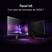 LG Monitor Gaming LG UltraGear? de 27 pulgadas | 165Hz VA tiempo de respuesta de 1ms (GtG), FreeSync? Premium, 27GQ50F-B