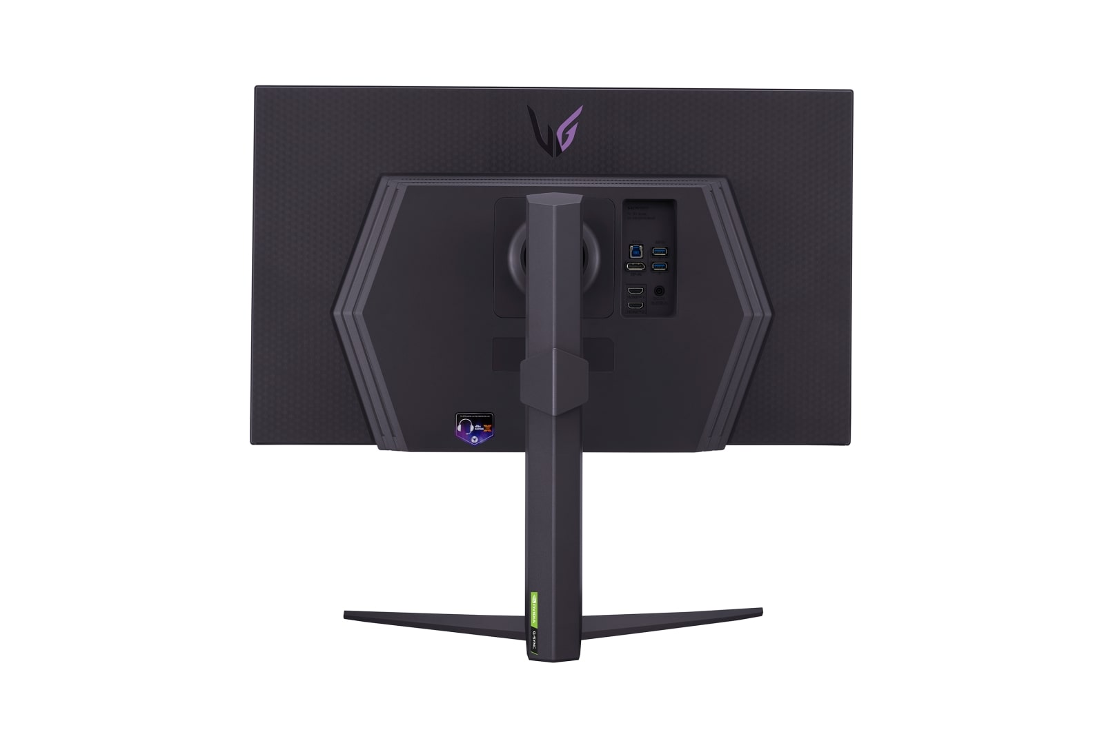 LG Monitor Gaming LG UltraGear? de 27 pulgadas | 4K UHD de 144Hz IPS con tiempo de respuesta de 1ms (GtG), Compatible con G-SYNC? y FreeSync? Premium, 27GR93U-B