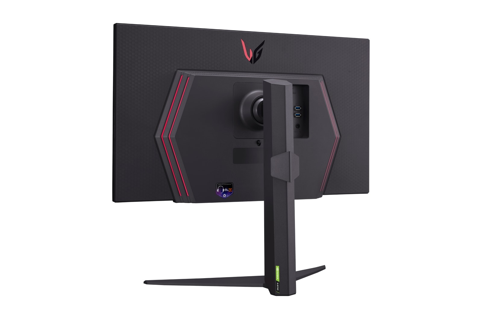 LG Monitor Gaming LG UltraGear? de 27 pulgadas | 4K UHD de 144Hz IPS con tiempo de respuesta de 1ms (GtG), Compatible con G-SYNC? y FreeSync? Premium, 27GR93U-B