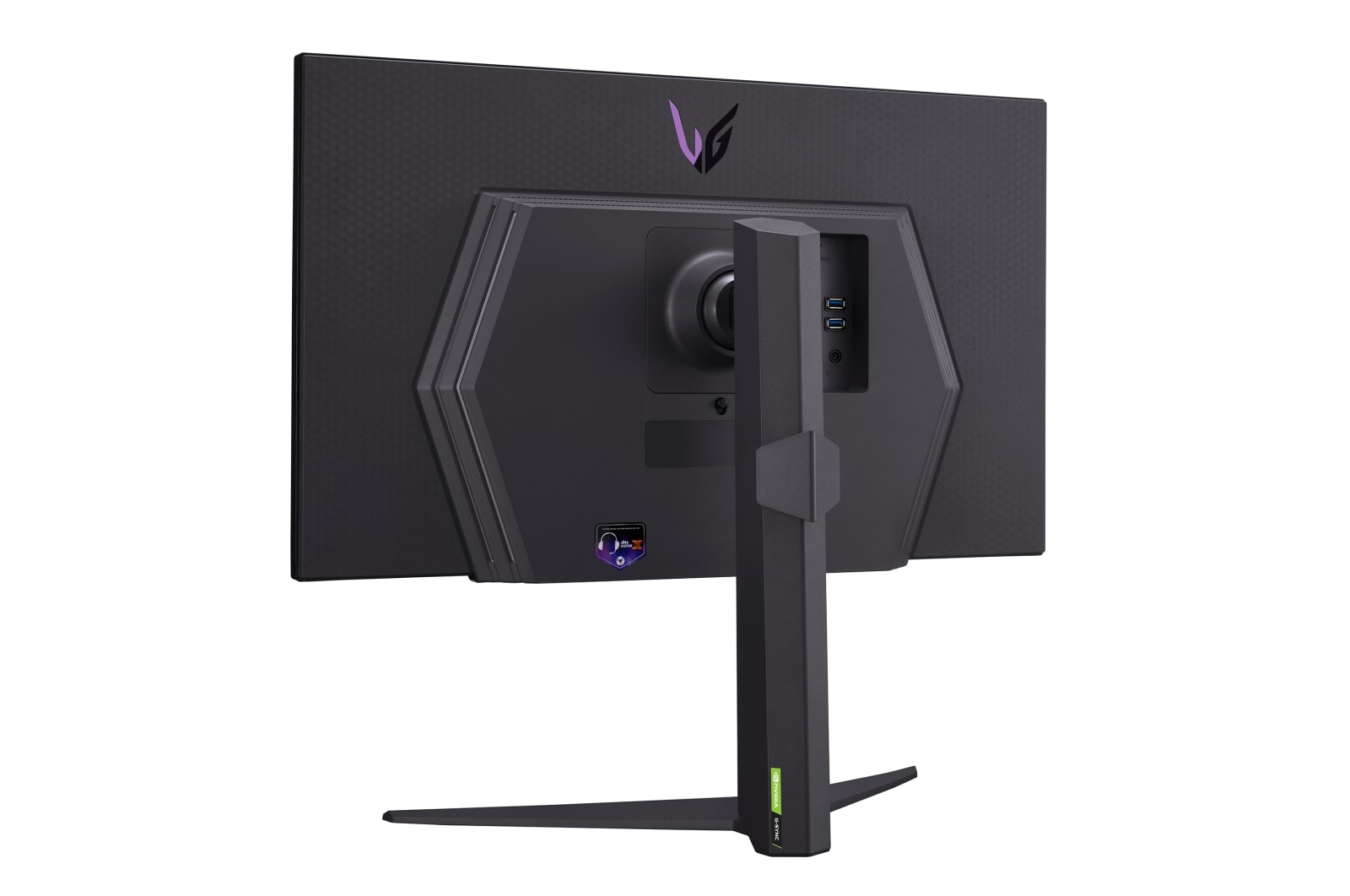 LG Monitor Gaming LG UltraGear? de 27 pulgadas | 4K UHD de 144Hz IPS con tiempo de respuesta de 1ms (GtG), Compatible con G-SYNC? y FreeSync? Premium, 27GR93U-B