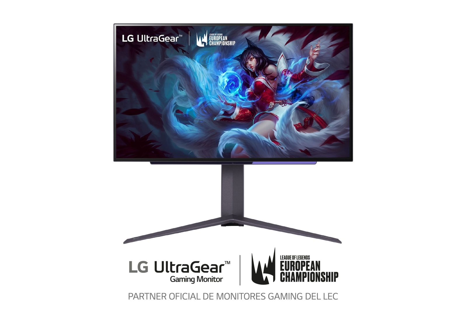 LG UltraGear? de 27 pulgadas Monitor Gaming OLED QHD de 240Hz | 0.03ms de tiempo de respuesta, Compatible con G-SYNC?, FreeSync? Premium, 27GR95QE-B