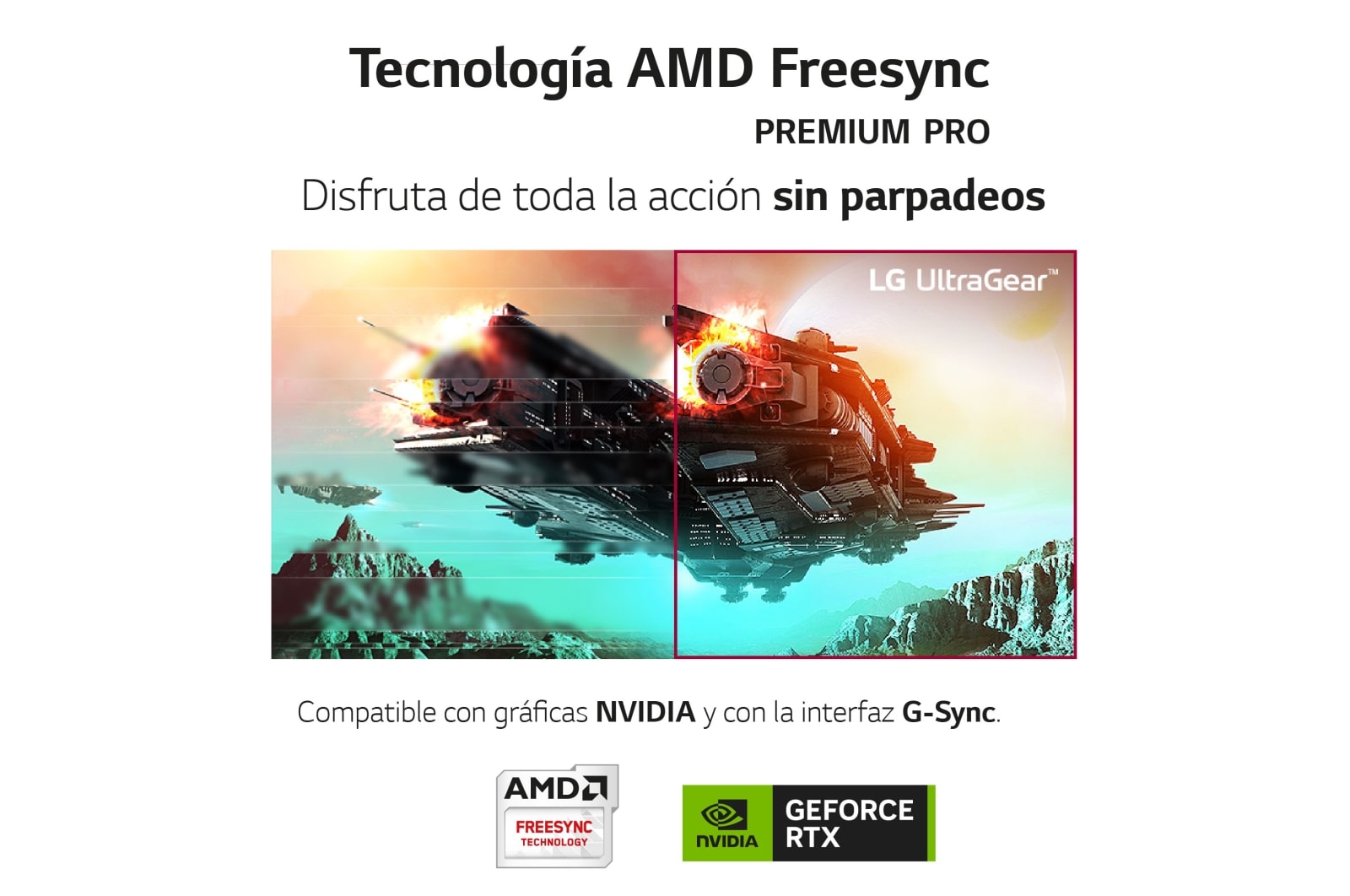 LG UltraGear? de 27 pulgadas Monitor Gaming OLED QHD de 240Hz | 0.03ms de tiempo de respuesta, Compatible con G-SYNC?, FreeSync? Premium, 27GR95QE-B