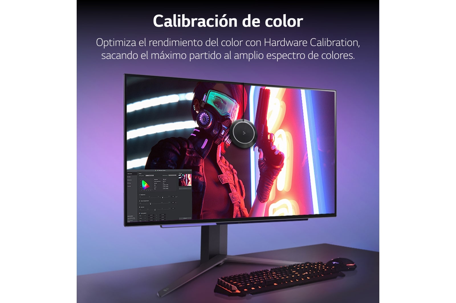 LG UltraGear? de 27 pulgadas Monitor Gaming OLED QHD de 240Hz | 0.03ms de tiempo de respuesta, Compatible con G-SYNC?, FreeSync? Premium, 27GR95QE-B