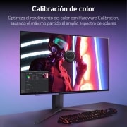 LG UltraGear? de 27 pulgadas Monitor Gaming OLED QHD de 240Hz | 0.03ms de tiempo de respuesta, Compatible con G-SYNC?, FreeSync? Premium, 27GR95QE-B