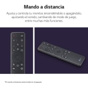 LG UltraGear? de 27 pulgadas Monitor Gaming OLED QHD de 240Hz | 0.03ms de tiempo de respuesta, Compatible con G-SYNC?, FreeSync? Premium, 27GR95QE-B
