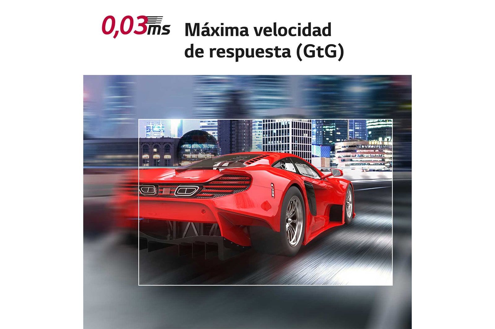 LG UltraGear? de 27 pulgadas Monitor Gaming OLED QHD de 240Hz | 0.03ms de tiempo de respuesta, Compatible con G-SYNC?, FreeSync? Premium, 27GR95QL-B