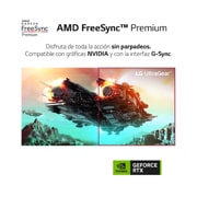 LG UltraGear? de 27 pulgadas Monitor Gaming OLED QHD de 240Hz | 0.03ms de tiempo de respuesta, Compatible con G-SYNC?, FreeSync? Premium, 27GR95QL-B