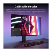LG UltraGear? de 27 pulgadas Monitor Gaming OLED QHD de 240Hz | 0.03ms de tiempo de respuesta, Compatible con G-SYNC?, FreeSync? Premium, 27GR95QL-B