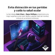 LG UltraGear? de 27 pulgadas Monitor Gaming OLED QHD de 240Hz | 0.03ms de tiempo de respuesta, Compatible con G-SYNC?, FreeSync? Premium, 27GR95QL-B