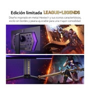 LG UltraGear? de 27 pulgadas Monitor Gaming OLED QHD de 240Hz | 0.03ms de tiempo de respuesta, Compatible con G-SYNC?, FreeSync? Premium, 27GR95QL-B