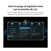 LG UltraGear? de 27 pulgadas Monitor Gaming OLED QHD de 240Hz | 0.03ms de tiempo de respuesta, Compatible con G-SYNC?, FreeSync? Premium, 27GR95QL-B