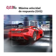 LG UltraGear? de 27 pulgadas Monitor Gaming OLED QHD de 240Hz | 0.03ms de tiempo de respuesta, Compatible con G-SYNC?, FreeSync? Premium, 27GR95QL-B