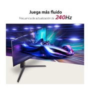 LG UltraGear? de 27 pulgadas Monitor Gaming OLED QHD de 240Hz | 0.03ms de tiempo de respuesta, Compatible con G-SYNC?, FreeSync? Premium, 27GR95QL-B