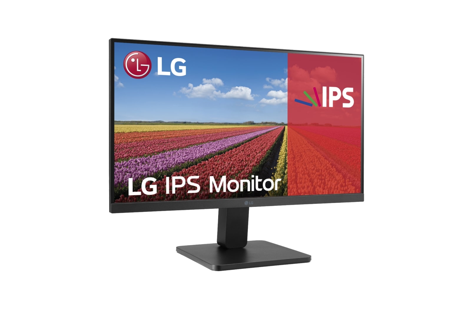 LG Monitor LG IPS: 1920 x 1080, 250 cd/m2, 3000:1, diag. 68.6 cm, FreeSync. Entrdas: 1xHDMI1.4, 1xD-Sub, VESA 100 x 100 mm, 27MR400-B