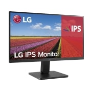 LG Monitor LG IPS: 1920 x 1080, 250 cd/m2, 3000:1, diag. 68.6 cm, FreeSync. Entrdas: 1xHDMI1.4, 1xD-Sub, VESA 100 x 100 mm, 27MR400-B