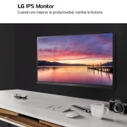 LG Monitor LG IPS: 1920 x 1080, 250 cd/m2, 3000:1, diag. 68.6 cm, FreeSync. Entrdas: 1xHDMI1.4, 1xD-Sub, VESA 100 x 100 mm, 27MR400-B