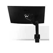 LG Monitor QHD LG Ergo? (Panel IPS: 2560 x 1440p, 16:9, 350cd/m2, 1000:1, sRGB >99%, 75Hz, 5ms); diag. 68,47cm; entradas: HDMI x2, DP x1, USB-A x2, USB-C x1 (P,D, 60W); altavoces 5W ; marcos ultrafinos, G, 27QN880P-B