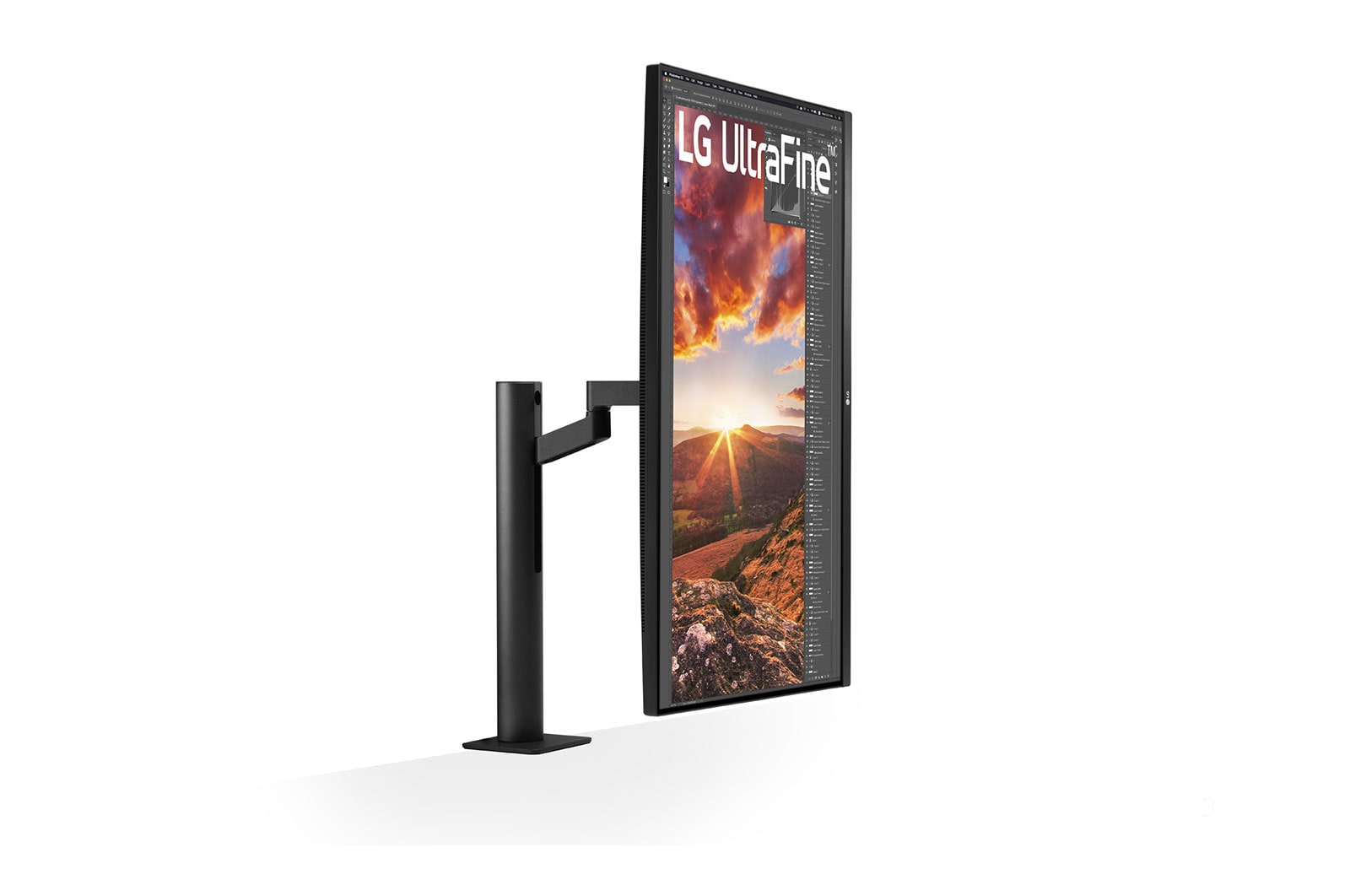 LG Monitor QHD LG Ergo? (Panel IPS: 2560 x 1440p, 16:9, 350cd/m2, 1000:1, sRGB >99%, 75Hz, 5ms); diag. 68,47cm; entradas: HDMI x2, DP x1, USB-A x2, USB-C x1 (P,D, 60W); altavoces 5W ; marcos ultrafinos, G, 27QN880P-B