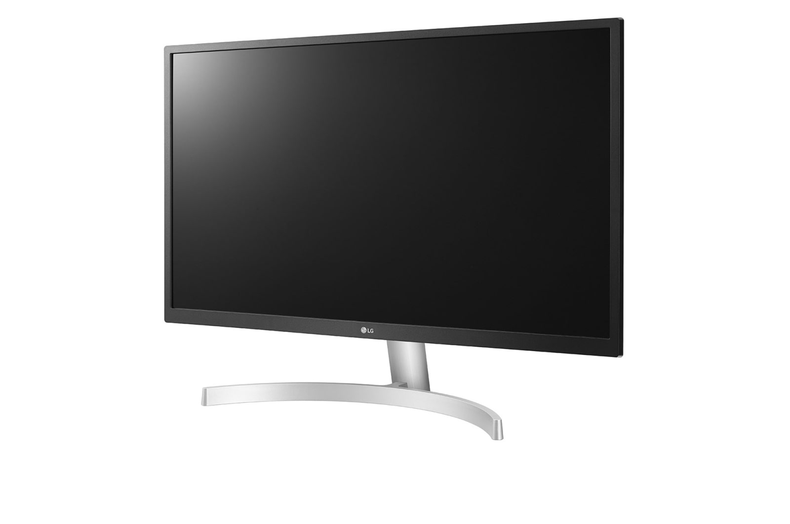 LG Monitor UHD polivalente (Panel IPS: 3840 x 2160p, 16:9, 300cd/m2, 1000:1, sRGB >98%, 60Hz, 5ms); diag. 68,4cm; entradas: HDMI x2, DP x1, G, 27UL500P-W