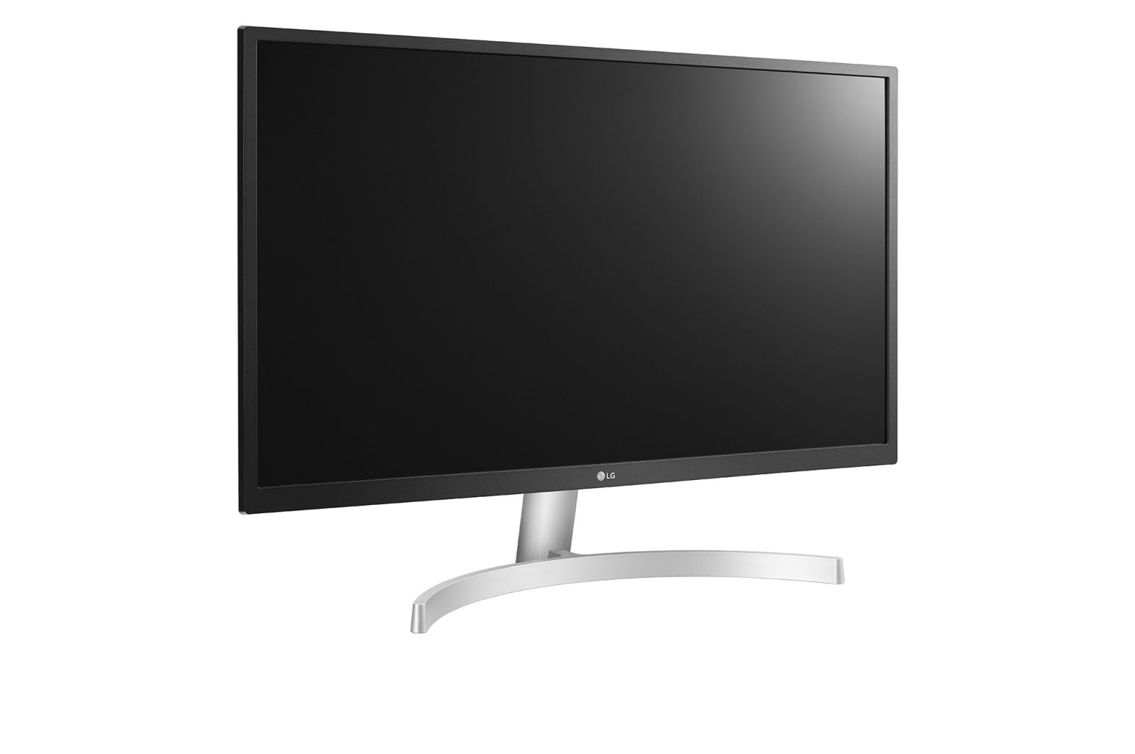 LG Monitor UHD polivalente (Panel IPS: 3840 x 2160p, 16:9, 300cd/m2, 1000:1, sRGB >98%, 60Hz, 5ms); diag. 68,4cm; entradas: HDMI x2, DP x1, G, 27UL500P-W