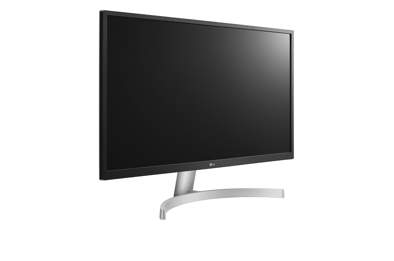 LG Monitor UHD polivalente (Panel IPS: 3840 x 2160p, 16:9, 300cd/m2, 1000:1, sRGB >98%, 60Hz, 5ms); diag. 68,4cm; entradas: HDMI x2, DP x1, G, 27UL500P-W