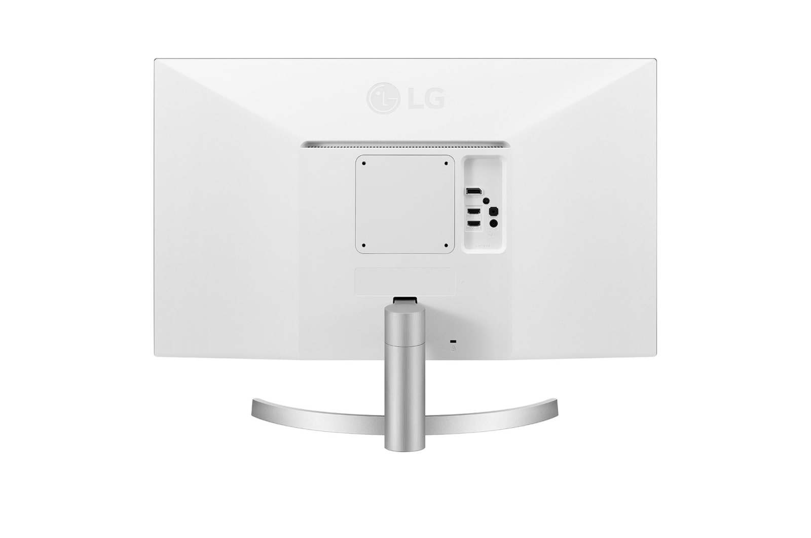 LG Monitor UHD polivalente (Panel IPS: 3840 x 2160p, 16:9, 300cd/m2, 1000:1, sRGB >98%, 60Hz, 5ms); diag. 68,4cm; entradas: HDMI x2, DP x1, G, 27UL500P-W