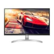 LG Monitor UHD polivalente (Panel IPS: 3840 x 2160p, 16:9, 300cd/m2, 1000:1, sRGB >98%, 60Hz, 5ms); diag. 68,4cm; entradas: HDMI x2, DP x1, G, 27UL500P-W