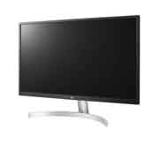 LG Monitor UHD polivalente (Panel IPS: 3840 x 2160p, 16:9, 300cd/m2, 1000:1, sRGB >98%, 60Hz, 5ms); diag. 68,4cm; entradas: HDMI x2, DP x1, G, 27UL500P-W