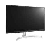 LG Monitor UHD polivalente (Panel IPS: 3840 x 2160p, 16:9, 300cd/m2, 1000:1, sRGB >98%, 60Hz, 5ms); diag. 68,4cm; entradas: HDMI x2, DP x1, G, 27UL500P-W