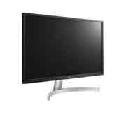 LG Monitor UHD polivalente (Panel IPS: 3840 x 2160p, 16:9, 300cd/m2, 1000:1, sRGB >98%, 60Hz, 5ms); diag. 68,4cm; entradas: HDMI x2, DP x1, G, 27UL500P-W