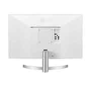 LG Monitor UHD polivalente (Panel IPS: 3840 x 2160p, 16:9, 300cd/m2, 1000:1, sRGB >98%, 60Hz, 5ms); diag. 68,4cm; entradas: HDMI x2, DP x1, G, 27UL500P-W