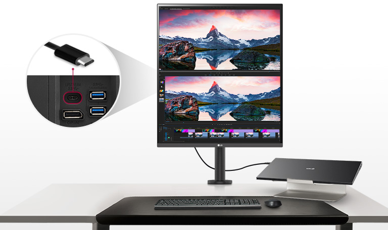 USB Type-C? proporciona fácil control y conectividad