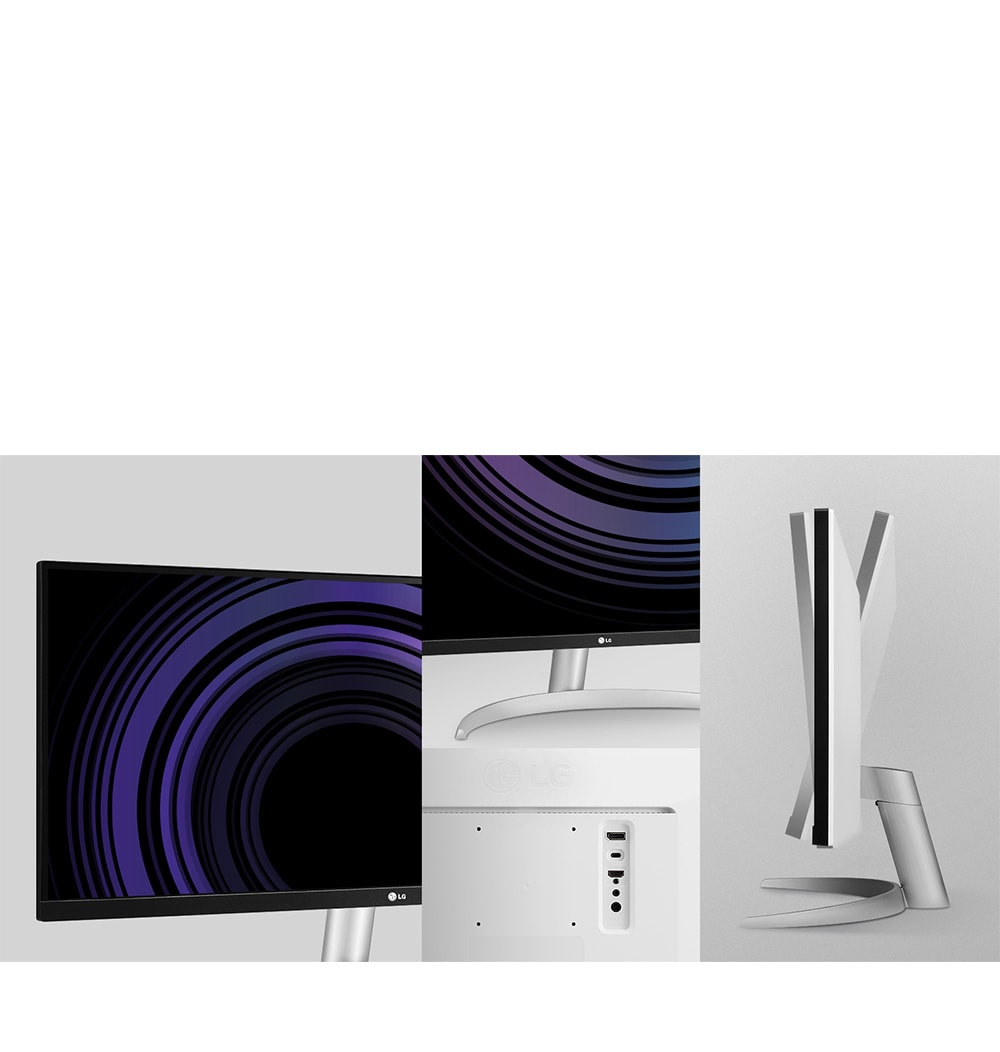 alt="Su dise?o de 3 lados prácticamente sin bordes te permite mayor inmersión y su peana se puede ajustar para cambiar la inclinación y la altura del monitor para que puedas crear un entorno de trabajo ideal."