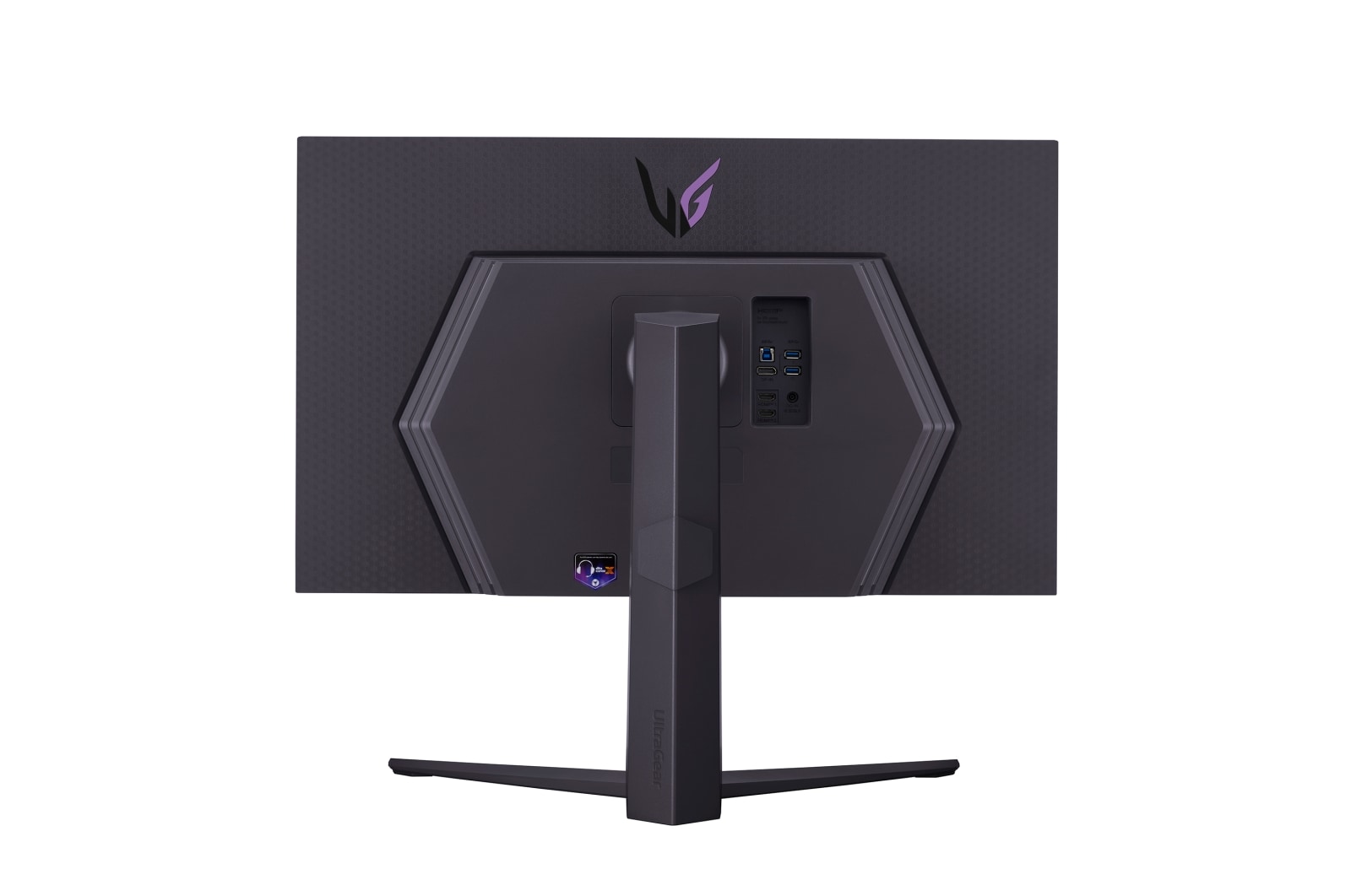 LG UltraGear? de 32 pulgadas Monitor Gaming 4K de 144Hz | 1ms tiempo de respuesta, Compatible con G-SYNC?, FreeSync? Premium, 32GR93U-B