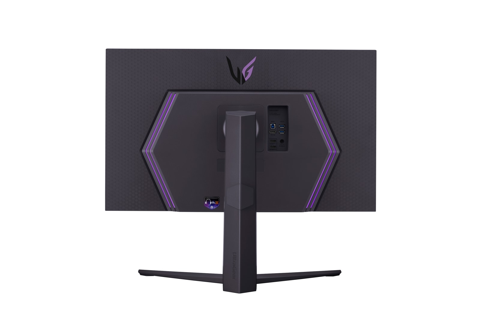 LG UltraGear? de 32 pulgadas Monitor Gaming 4K de 144Hz | 1ms tiempo de respuesta, Compatible con G-SYNC?, FreeSync? Premium, 32GR93U-B