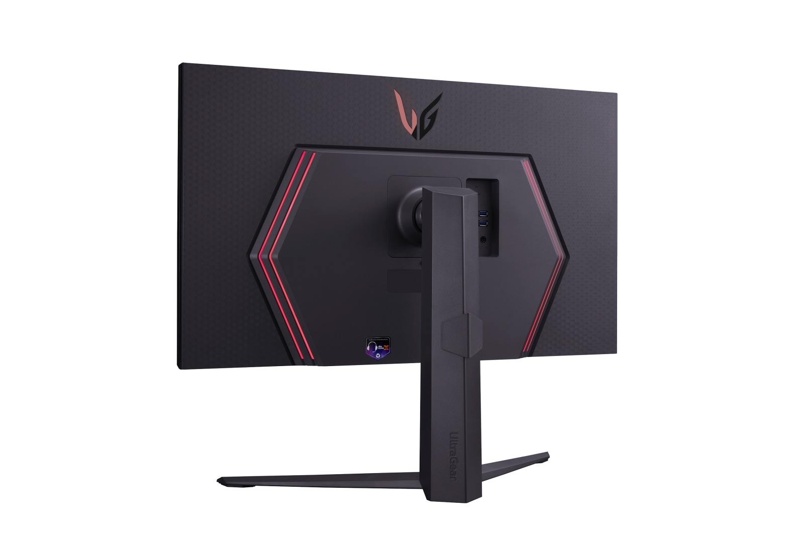 LG UltraGear? de 32 pulgadas Monitor Gaming 4K de 144Hz | 1ms tiempo de respuesta, Compatible con G-SYNC?, FreeSync? Premium, 32GR93U-B