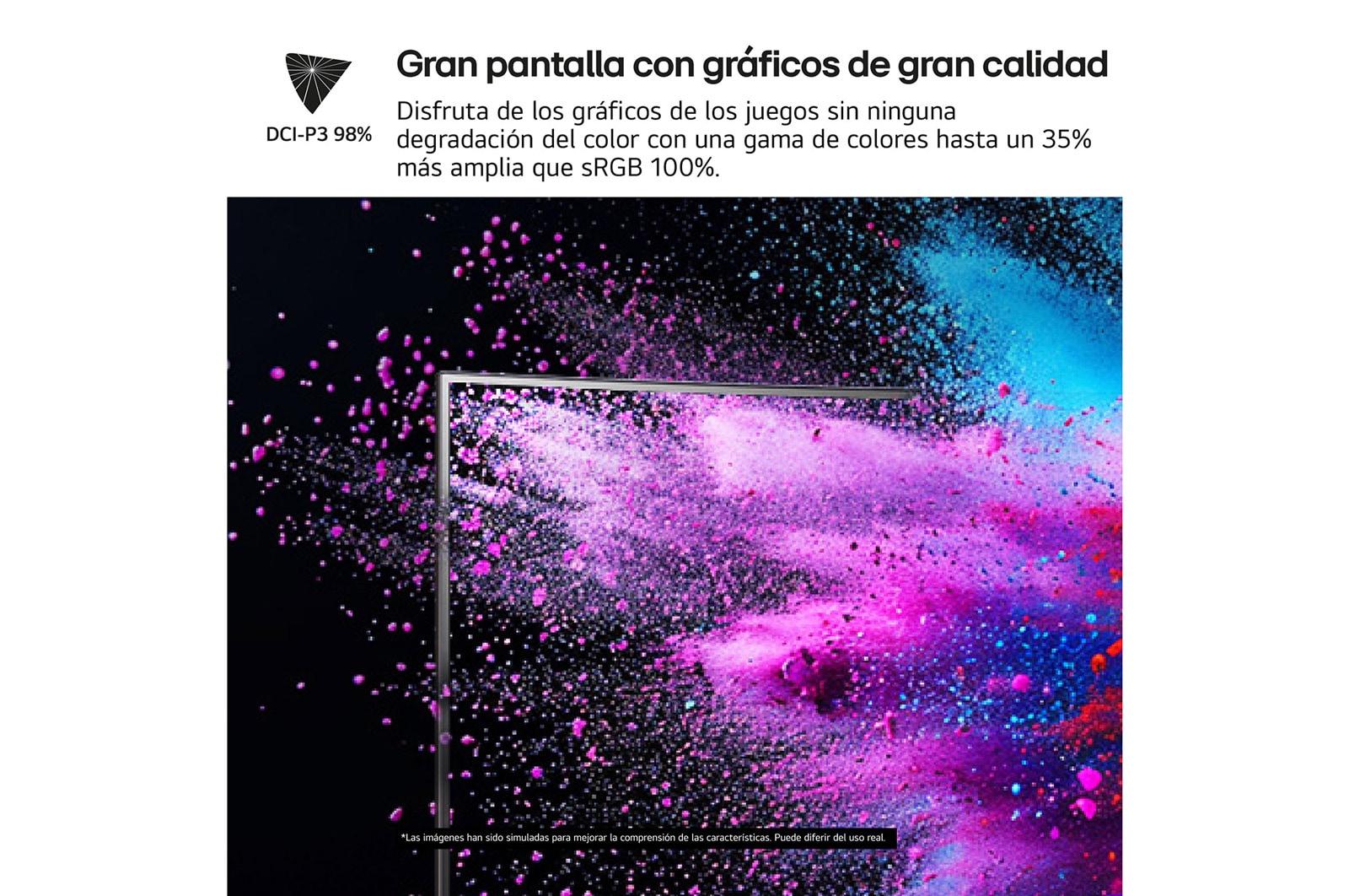 LG UltraGear? de 32 pulgadas Monitor Gaming OLED UHD de 240Hz / Full HD de 480Hz | 0.03ms 1ms tiempo de respuesta, Compatible con G-SYNC?, FreeSync? Premium Pro, 32GS95UE-B