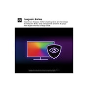 LG Monitor gaming UltraGear? OLED 4K UHD 240Hz de 32 pulgadas | 0,03ms (GtG), compatible con G-SYNC?, FreeSync? Premium Pro, 32GS95UW-B.EEU